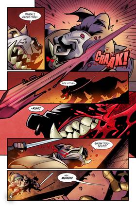 Read Emma: Rise of a Mythic  8 Page 8 in English
