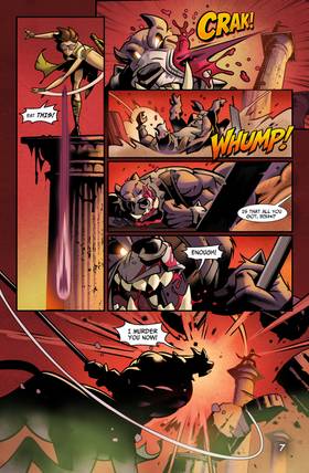 Read Emma: Rise of a Mythic  8 Page 9 in English