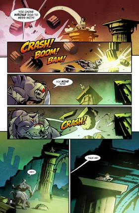 Read Emma: Rise of a Mythic  8 Page 10 in English
