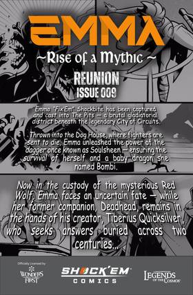 Read Emma: Rise of a Mythic  9 Page 2 in English