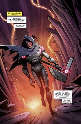 Read Emma: Rise of a Mythic  9 Page 3 in English