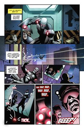 Read Emma: Rise of a Mythic  9 Page 4 in English
