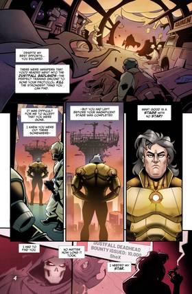 Read Emma: Rise of a Mythic  9 Page 6 in English