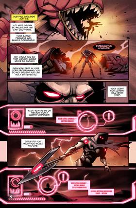 Read Emma: Rise of a Mythic  9 Page 8 in English