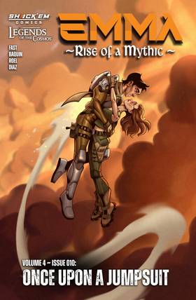 Read Emma: Rise of a Mythic  10 Page 1 in English
