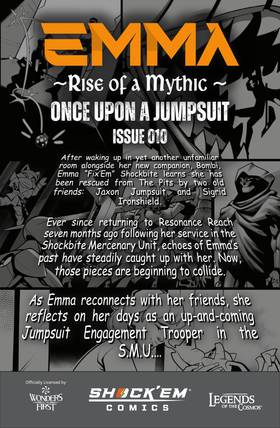 Read Emma: Rise of a Mythic  10 Page 2 in English