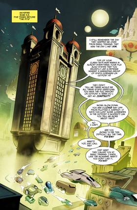 Read Emma: Rise of a Mythic  10 Page 3 in English