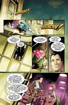 Read Emma: Rise of a Mythic  10 Page 4 in English