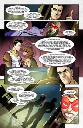 Read Emma: Rise of a Mythic  10 Page 5 in English