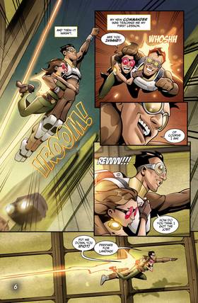 Read Emma: Rise of a Mythic  10 Page 8 in English