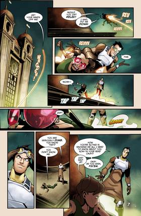 Read Emma: Rise of a Mythic  10 Page 9 in English