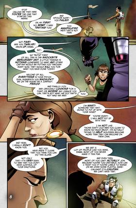 Read Emma: Rise of a Mythic  10 Page 10 in English