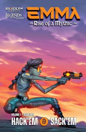 Read Emma: Rise of a Mythic  1 Page 1 in English