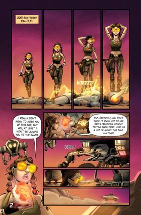 Read Emma: Rise of a Mythic  1 Page 4 in English
