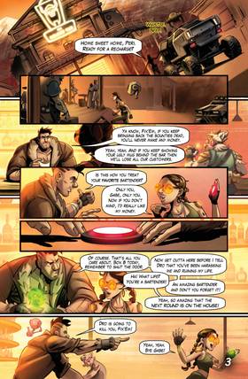 Read Emma: Rise of a Mythic  1 Page 5 in English