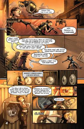Read Emma: Rise of a Mythic  1 Page 6 in English