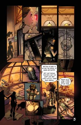 Read Emma: Rise of a Mythic  1 Page 7 in English