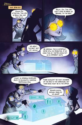 Read Emma: Rise of a Mythic  1 Page 8 in English
