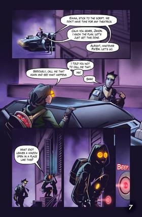 Read Emma: Rise of a Mythic  1 Page 9 in English