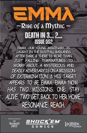 Read Emma: Rise of a Mythic  2 Page 2 in English