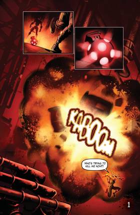 Read Emma: Rise of a Mythic  2 Page 3 in English