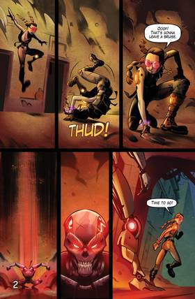 Read Emma: Rise of a Mythic  2 Page 4 in English