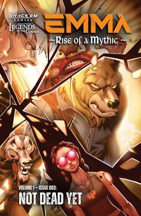 Read Emma: Rise of a Mythic  3 Page 1 in English
