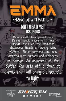 Read Emma: Rise of a Mythic  3 Page 2 in English