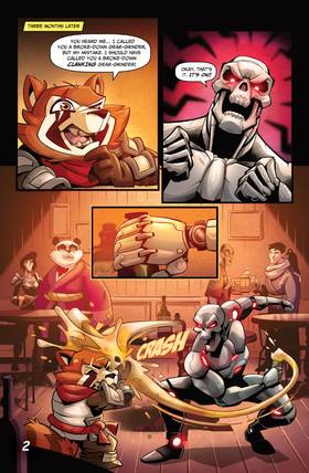 Read Emma: Rise of a Mythic  3 Page 4 in English
