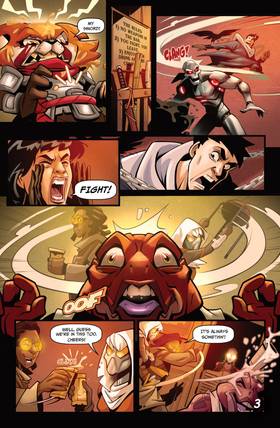 Read Emma: Rise of a Mythic  3 Page 5 in English