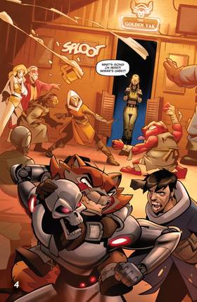 Read Emma: Rise of a Mythic  3 Page 6 in English