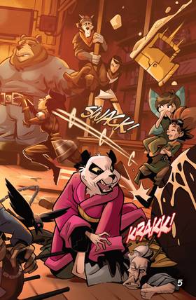 Read Emma: Rise of a Mythic  3 Page 7 in English