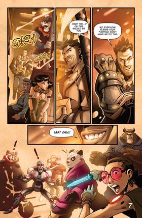 Read Emma: Rise of a Mythic  3 Page 9 in English