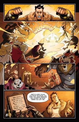 Read Emma: Rise of a Mythic  3 Page 10 in English