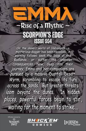 Read Emma: Rise of a Mythic  4 Page 2 in English