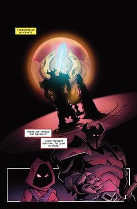 Read Emma: Rise of a Mythic  4 Page 3 in English