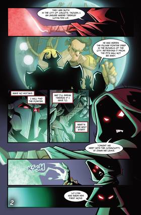 Read Emma: Rise of a Mythic  4 Page 4 in English