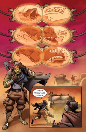 Read Emma: Rise of a Mythic  4 Page 6 in English