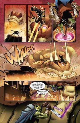 Read Emma: Rise of a Mythic  4 Page 7 in English
