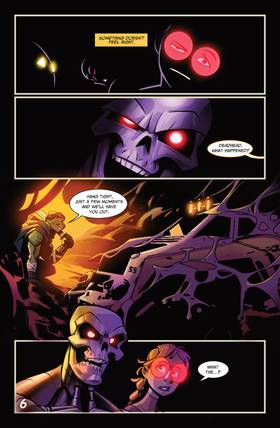 Read Emma: Rise of a Mythic  4 Page 8 in English