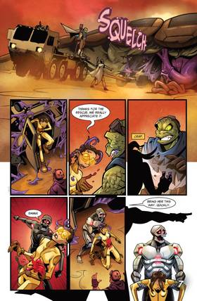 Read Emma: Rise of a Mythic  4 Page 9 in English