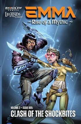 Read Emma: Rise of a Mythic  5 Page 1 in English