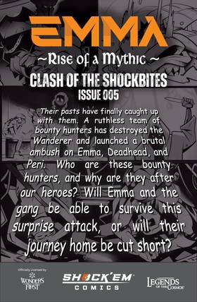 Read Emma: Rise of a Mythic  5 Page 2 in English