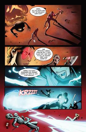 Read Emma: Rise of a Mythic  5 Page 4 in English