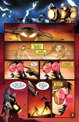 Read Emma: Rise of a Mythic  5 Page 5 in English