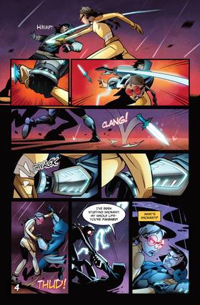 Read Emma: Rise of a Mythic  5 Page 6 in English