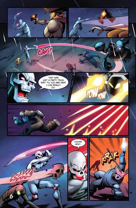 Read Emma: Rise of a Mythic  5 Page 8 in English