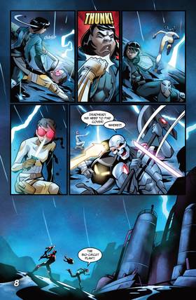 Read Emma: Rise of a Mythic  5 Page 10 in English