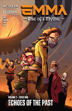 Read Emma: Rise of a Mythic  6 Page 1 in English