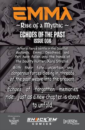 Read Emma: Rise of a Mythic  6 Page 2 in English